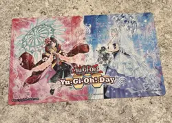 Rikka Queens Yugioh Day Playmat, Brand New - Image 1