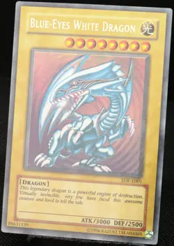 Yu-Gi-Oh! Blue-Eyes White Dragon SDK-E001 Ultra Rare [G-EX] Deck | EN 2002 - Image 3