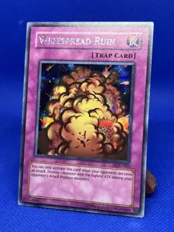 Widespread Ruin DOD-003 Secret Rare Promo Yugioh Vintage Mint🔥 - Image 1