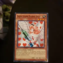 Injection Fairy Lily LOD-100 Legacy of Darkness 1st Edition - Image 1