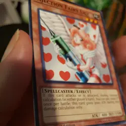 Injection Fairy Lily LOD-100 Legacy of Darkness 1st Edition - Image 3