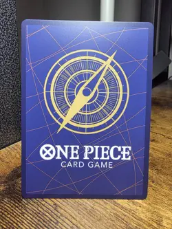 One Piece TCG Portgas D. Ace Illustration Box Promo Card Foil ST15-005 NM - Image 2