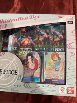 Bandai One Piece Card Game Illustration Box Volume 1 – Factory Sealed - Image 2