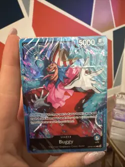 One Piece Sealed ST 25 Starter Deck - Buggy - Blue - Deck Only - English - Image 4
