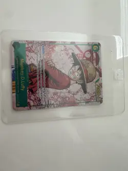 2025 One Piece TCG Carrying On His Will Monkey.D.Luffy Alt Art OP13-118 SEC - NM - Image 1