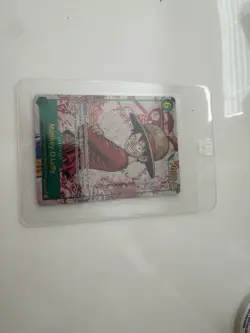 2025 One Piece TCG Carrying On His Will Monkey.D.Luffy Alt Art OP13-118 SEC - NM - Image 2