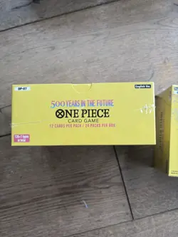One Piece Card Game OP-07 2x Sealed Booster Boxes 500 Years In The Future New - Image 3