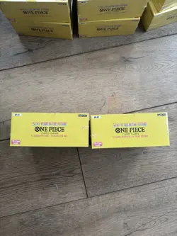 One Piece Card Game OP-07 2x Sealed Booster Boxes 500 Years In The Future New - Image 4