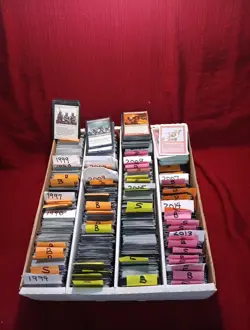 4000 93 - 2010 Vtg MTG Card Job Lot Bulk Staple Legacy Revised Dark Collection - Image 1