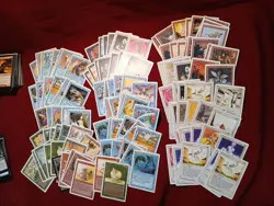 4000 93 - 2010 Vtg MTG Card Job Lot Bulk Staple Legacy Revised Dark Collection - Image 2
