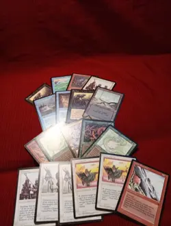 4000 93 - 2010 Vtg MTG Card Job Lot Bulk Staple Legacy Revised Dark Collection - Image 3