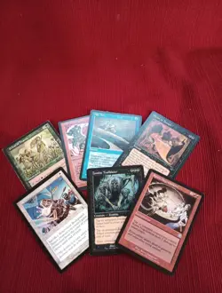 4000 93 - 2010 Vtg MTG Card Job Lot Bulk Staple Legacy Revised Dark Collection - Image 4