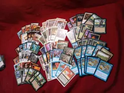 4000 93 - 2010 Vtg MTG Card Job Lot Bulk Staple Legacy Revised Dark Collection - Image 5