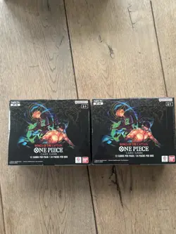 One Piece Card Game OP-06 Sealed Booster Boxes X2 Brand New Fast Ship - Image 1