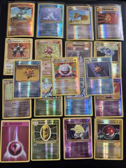 XY Evolutions Card Lot - 19 Cards Total (reverse Holo And Holo) - Image 1