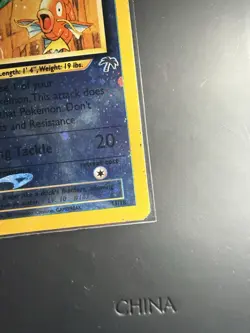 Marill 11/18 Southern Islands Reverse Holo Pokemon Card (Played with) - Image 2