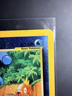 Marill 11/18 Southern Islands Reverse Holo Pokemon Card (Played with) - Image 4