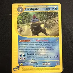 Pokemon TCG Feraligatr Expedition Card 47/165 Non Holo - Image 1