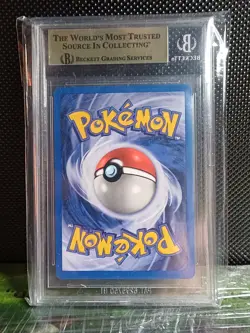 BGS 9.5 gold label Fourth Print 1999-2000 Pokemon Card Base Set Magikarp 35/102 - Image 2