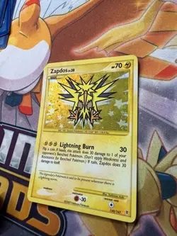 Zapdos 150/147 Platinum Supreme Victors Pokemon Card Holo Foil Secret Rare - Image 2