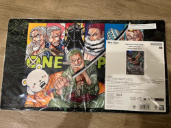 ONE PIECE Card Game Official Playmat Limited Edition Vol. 4 Zoro w/ Promo Leader - Image 2