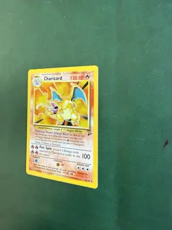 Pokemon TCG Charizard Base Set 2 Holo Unlimited Rare Card 4/130 - Image 3