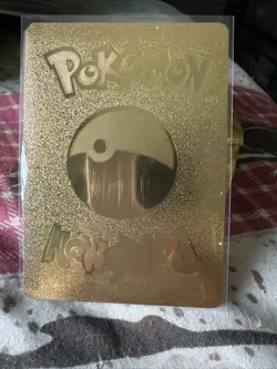 Pokemon Charizard VMAX Gigantamax Gold Foil Pokemon Card SV107/SV122 - Image 2
