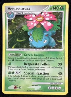 Venusaur 13/147 Supreme Victors Holo Rare Pokemon Card - LP - Image 1