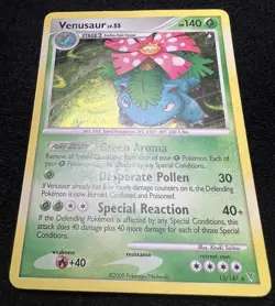Venusaur 13/147 Supreme Victors Holo Rare Pokemon Card - LP - Image 3