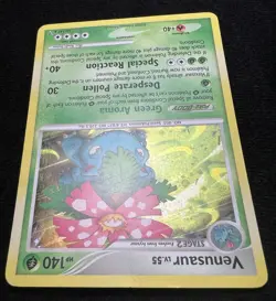 Venusaur 13/147 Supreme Victors Holo Rare Pokemon Card - LP - Image 4