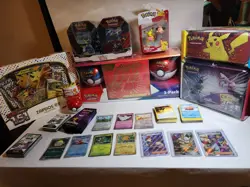 Huge Pokemon Card Lot, Unopened Boxes And Packs, Rare Cards And Bulk Cards, 151 - Image 1