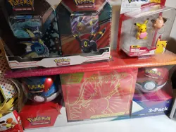 Huge Pokemon Card Lot, Unopened Boxes And Packs, Rare Cards And Bulk Cards, 151 - Image 3