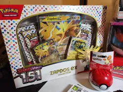 Huge Pokemon Card Lot, Unopened Boxes And Packs, Rare Cards And Bulk Cards, 151 - Image 4