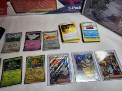 Huge Pokemon Card Lot, Unopened Boxes And Packs, Rare Cards And Bulk Cards, 151 - Image 5