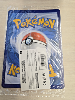 Pokemon Pikachu At The Museum x Natural History London Jumbo Card - Sealed - Image 2