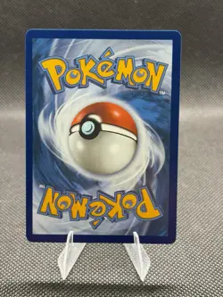 Pokemon Promo Cynthia’s Garchomp Ex Full Art Foil Rare Card #204 - Image 2