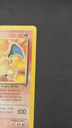 Charizard 3/110 Legendary Collection Pokemon TCG Non-Holo Rare Card 2002 - Image 4