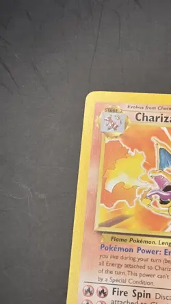 Charizard 3/110 Legendary Collection Pokemon TCG Non-Holo Rare Card 2002 - Image 5