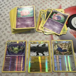 Pokemon cards bundle job lot | Black & White Base Set | No Duplicates - Image 1
