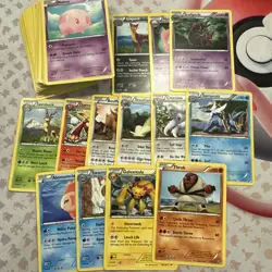 Pokemon cards bundle job lot | Black & White Base Set | No Duplicates - Image 4