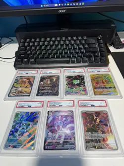 Pokemon Mixed Graded Cards Collection PSA CGC - Image 1