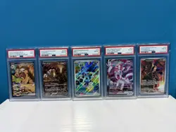 Pokemon Mixed Graded Cards Collection PSA CGC - Image 2