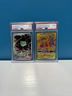 Pokemon Mixed Graded Cards Collection PSA CGC - Image 3