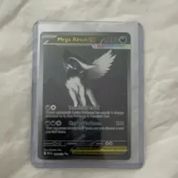 Pokemon Mega Absol EX 280 HP 200 Attack Darkness TCG Card 120/122 English - Image 1
