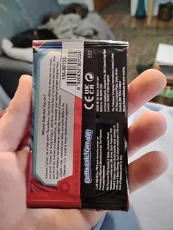 Pokemon Cards Destined Rivals Pack Still Sealed Bought From Temu - Image 2