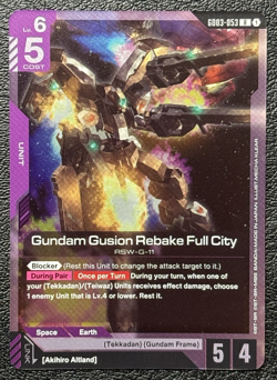 Lot of 6 Purple Rare Holo Cards - Gundam TCG: Steel Requiem (GD03) - English NM - Image 4