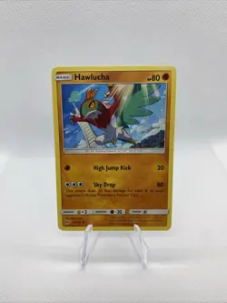 Hawlucha 70/131 Sun & Moon Forbidden Light Regular Pokemon Card TCG - Image 1