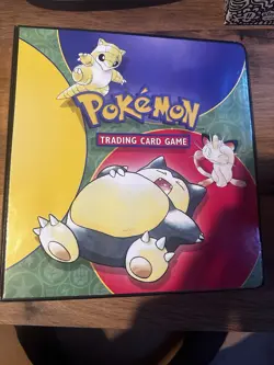 Pokemon Card WOTC Vintage Bundle & Binder Base Set, Jungle, Fossil, Promo & More - Image 1