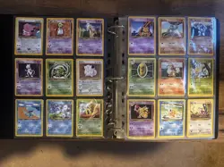 Pokemon Card WOTC Vintage Bundle & Binder Base Set, Jungle, Fossil, Promo & More - Image 3