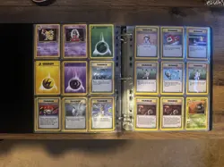 Pokemon Card WOTC Vintage Bundle & Binder Base Set, Jungle, Fossil, Promo & More - Image 4